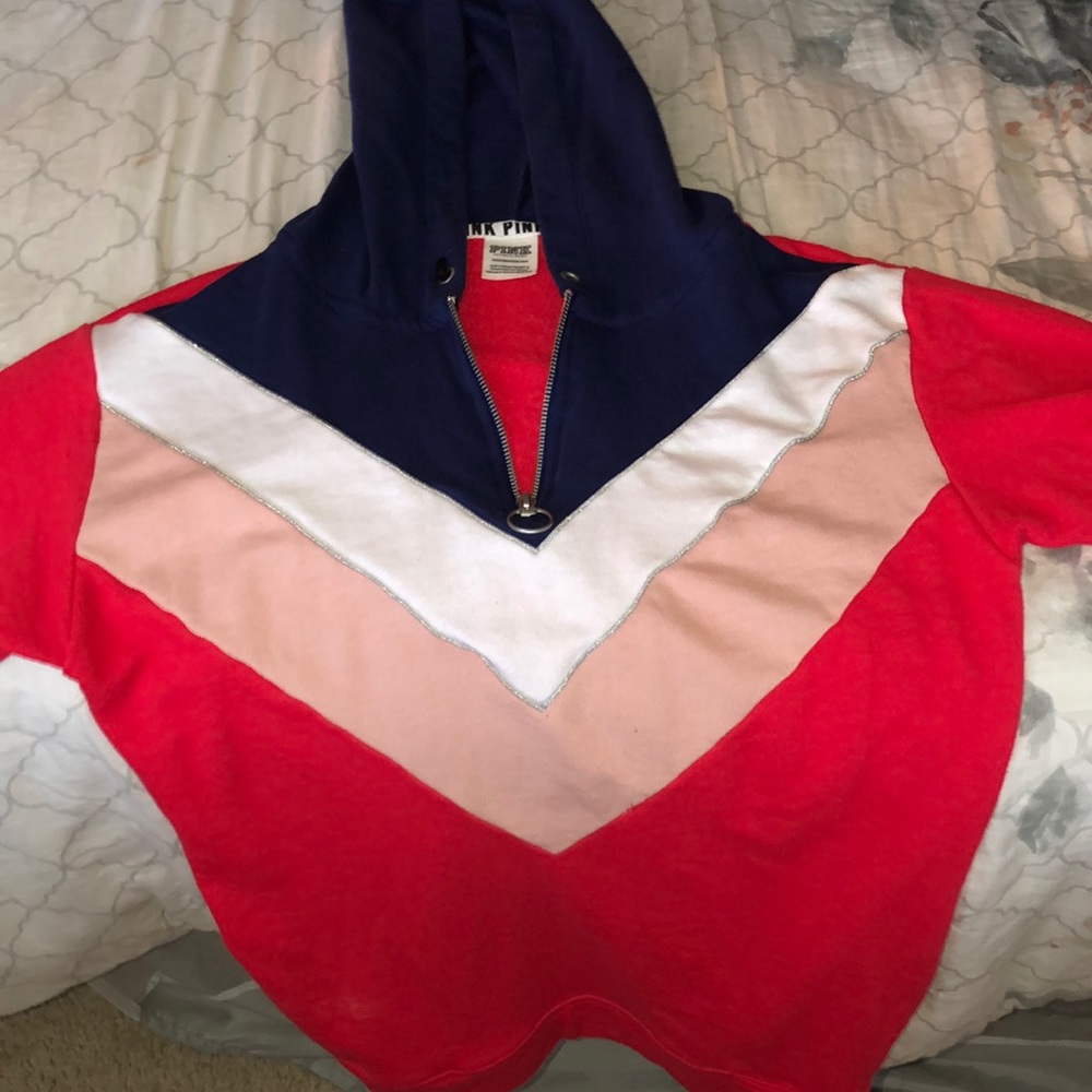 Pink Hoodie